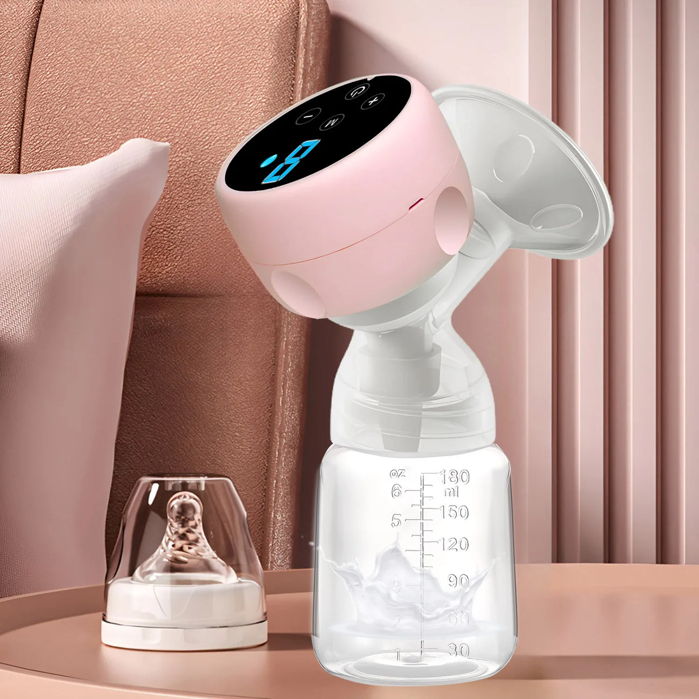Tire-lait électrique double — vue complémentaire 6