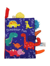 Livre tissu sensoriel bébé — tous les motifs disponibles Girafe Baleine Dinosaure Vache Lapin Licorne