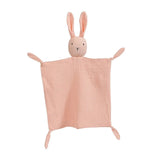 Serviette confort bébé mousseline coton - doudou bandana nouveau-né jouet éveil apaisement sommeil