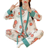 Pyjama maternité — vue face | Bouni