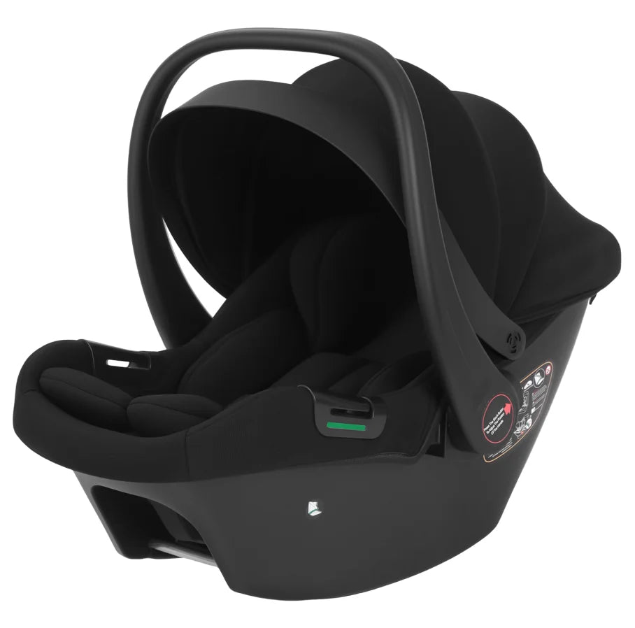 Siège auto bébé BabyVoyage I-Size jusqu'à 12kg - auvent solaire et ISOFIX