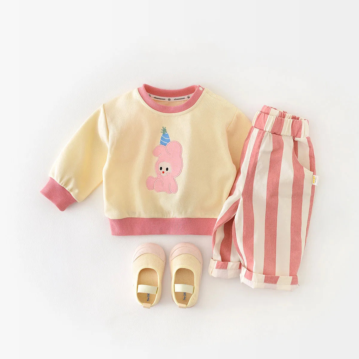 Pantalon rayé enfant Mybooni — Confortable et coloré