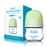 Biberon verre MAMIJOY Bouni — Anti-gaz sans BPA 90 ml et 160 ml nouveau-né