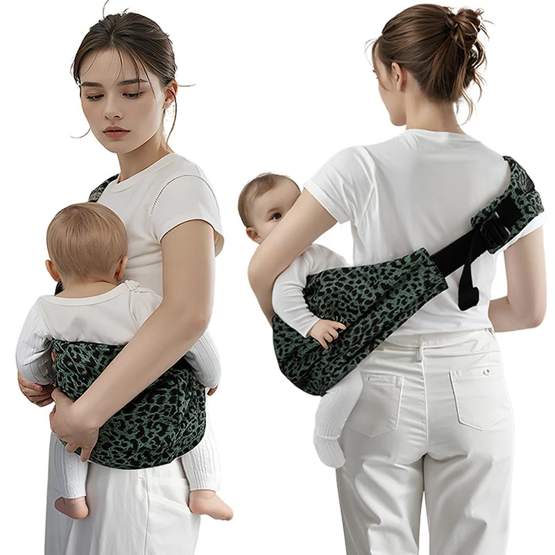 Détail matière — Porte-bébé ergonomique