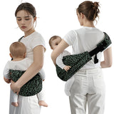 Détail matière — Porte-bébé ergonomique