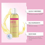EELHOE Vitamin E Skin Care Oil Remove Pregnancy avec accessoires inclus | Bouni