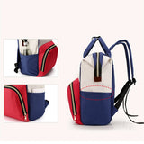 Sac maman toile grande capacité isotherme multifonction