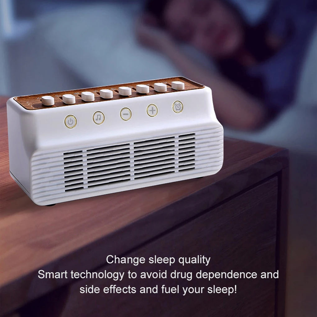Machine à bruit blanc bébé 8 sons Mybooni — Enceinte Bluetooth portable aide au sommeil
