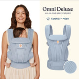 Porte-bébé ergonomique Omni 360° Mybooni — Sac à dos avec sangle et ceinture