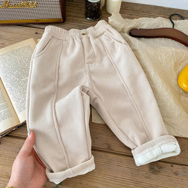 Jean denim enfant Mybooni — Pantalon droit 1-6 ans