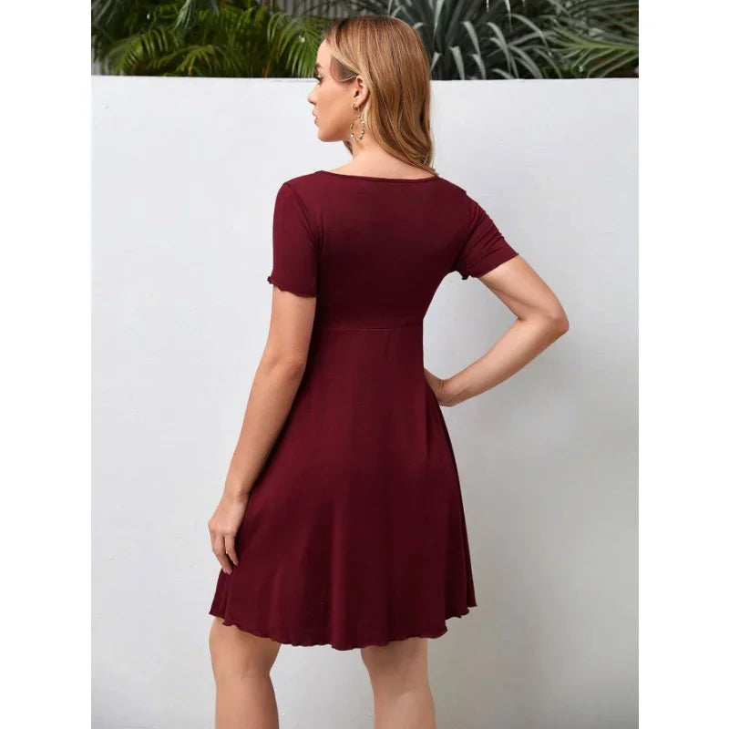 Robe de grossesse — vue complémentaire 3