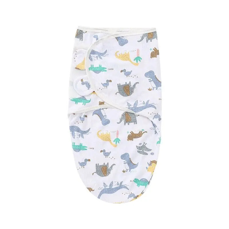 Ensemble couverture et bonnet pour nouveau-né en coton 0-6 mois