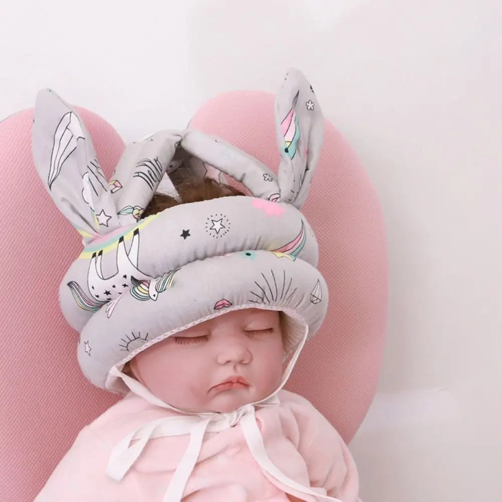Casque protection tête bébé Mybooni — Protège-tête anti-chute apprentissage marche