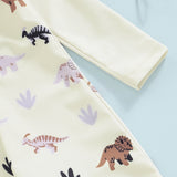 Maillot de bain anti-UV garçon Mybooni — Imprimé baleine avec chapeau 0-5 ans