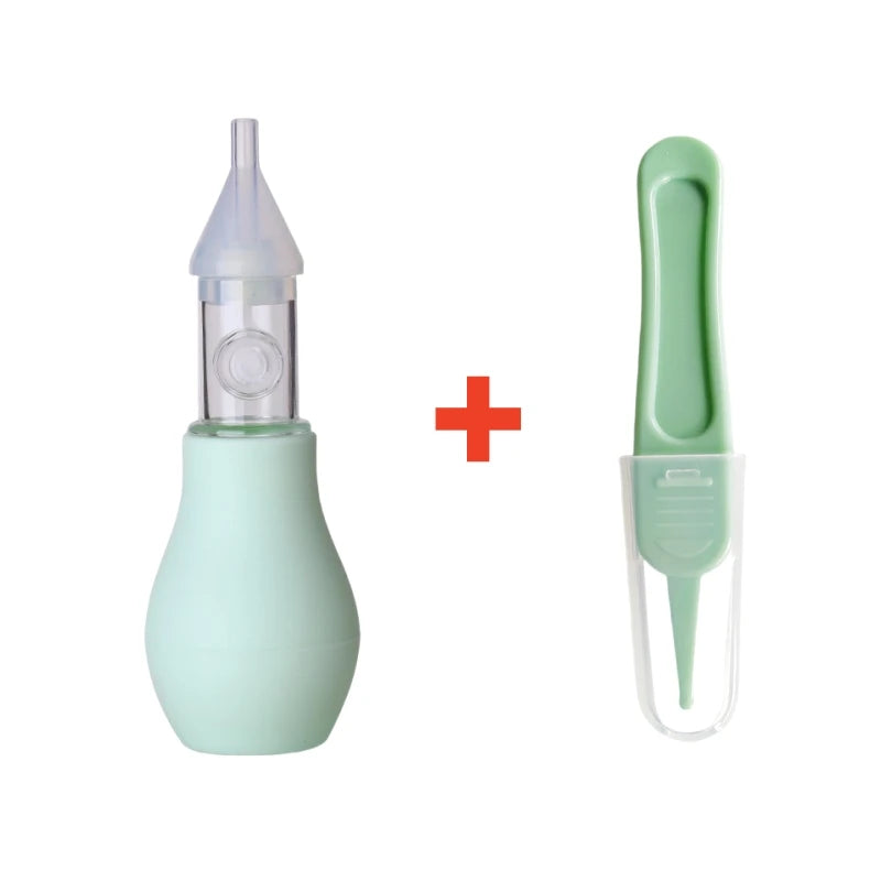 Mouche-bébé silicone Mybooni — Aspirateur nasal pompe succion nez nourrisson