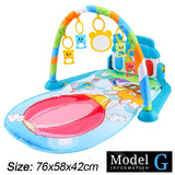 Tapis d'éveil arceau musical piano Mybooni — Jouet pédagogique 0-36 mois