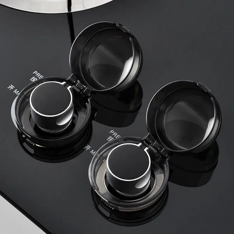 2/4/8Pcs Stove Knob Covers Child Safety Plastic — vue complémentaire 4