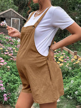 2024 Summer New Pregnant Women's Solid Color Su avec accessoires inclus | Bouni