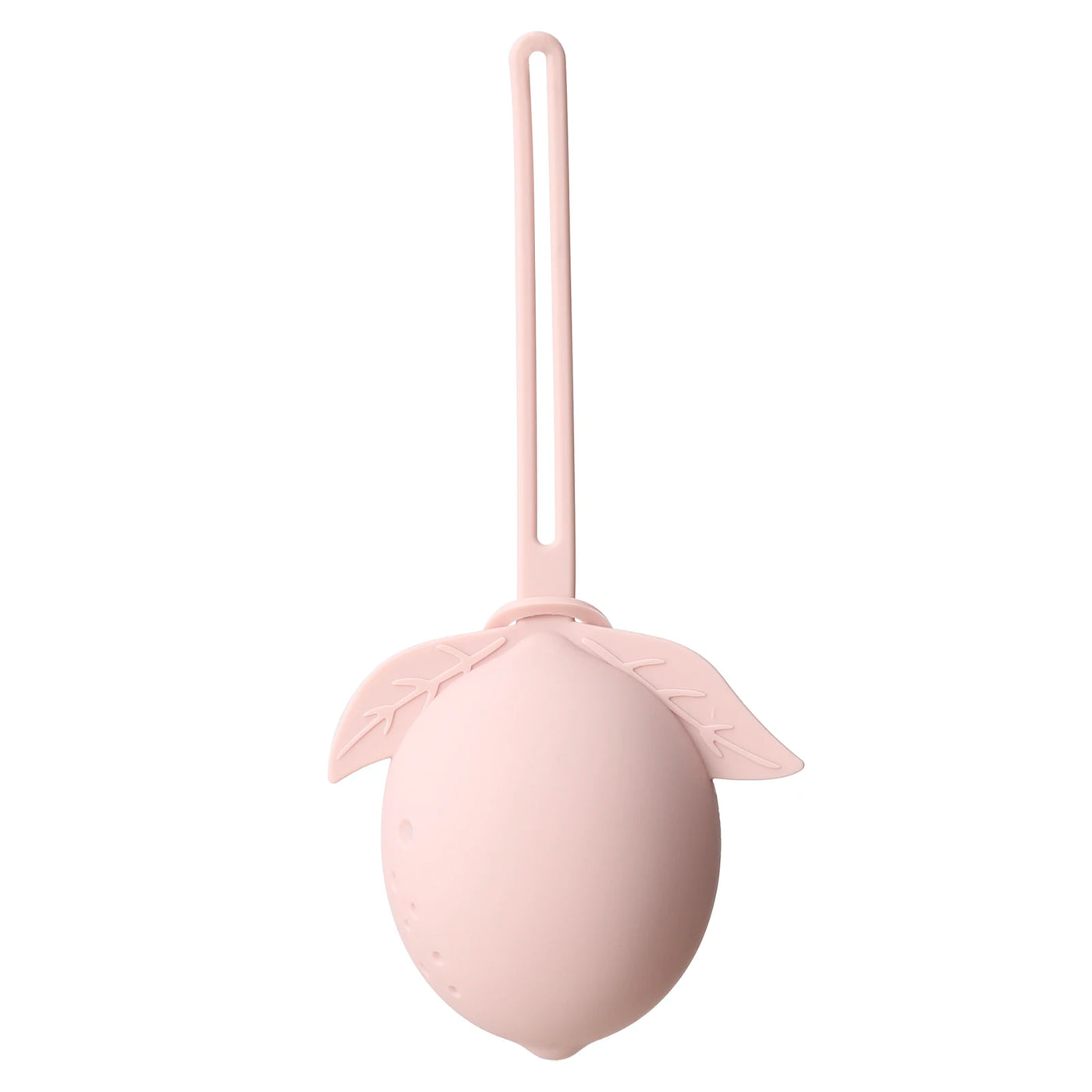 Boîte à tétine silicone design citron pour bébé