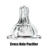 Biberon tasse bébé large calibre bille anti-gravité - double usage lait eau sans BPA