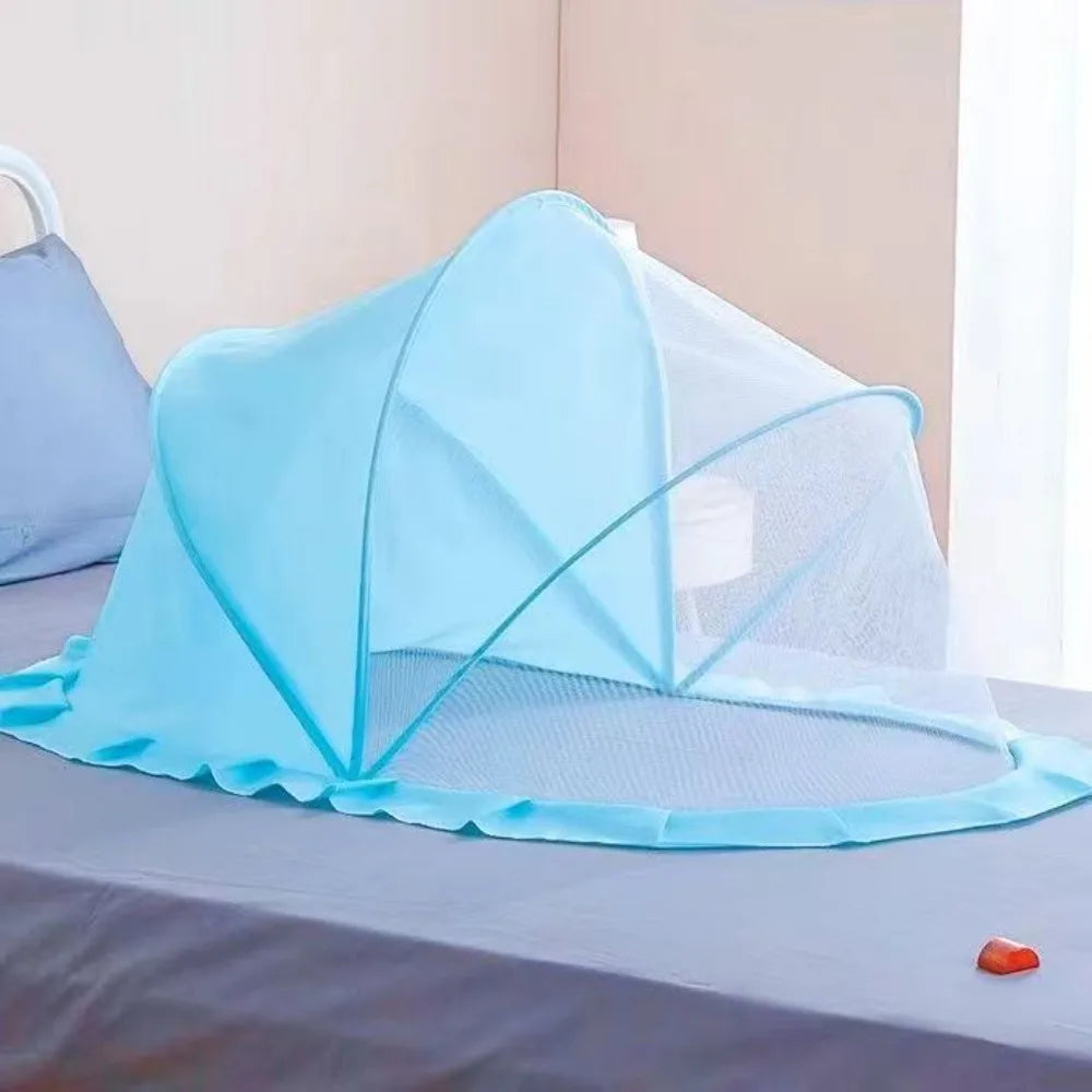 Moustiquaire lit pliable bébé - baldaquin yourte ombrage protection insectes