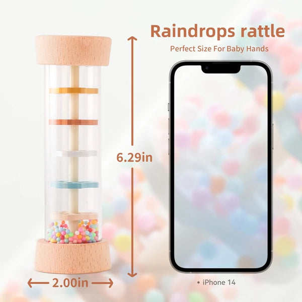 Hochet bébé — vue face | Bouni