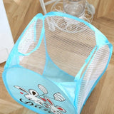 Cartoon Printed Foldable Laundry Basket Nylon M — vue complémentaire 11