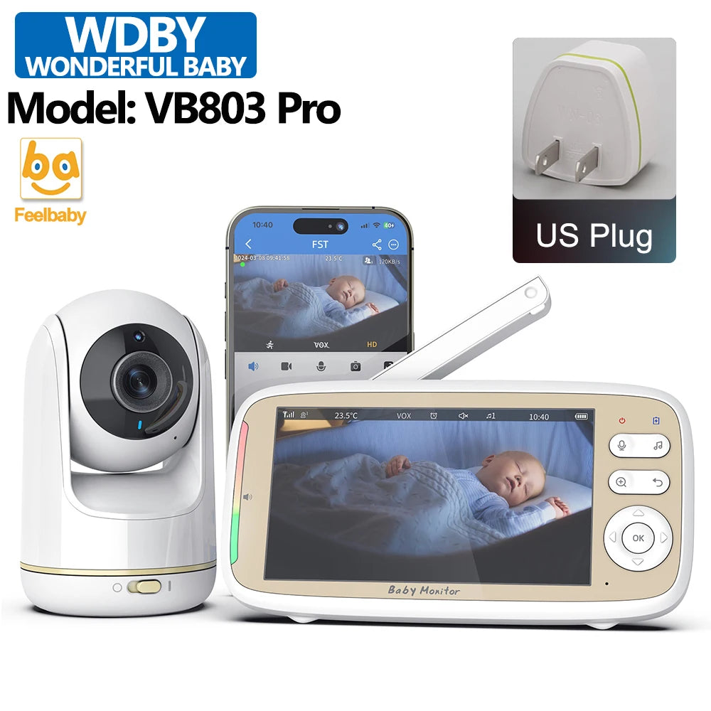 Babyphone — vue complémentaire 20