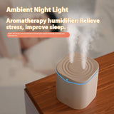 Humidificateur 2L double spray USB Mybooni — Silencieux sans fil chambre et bureau