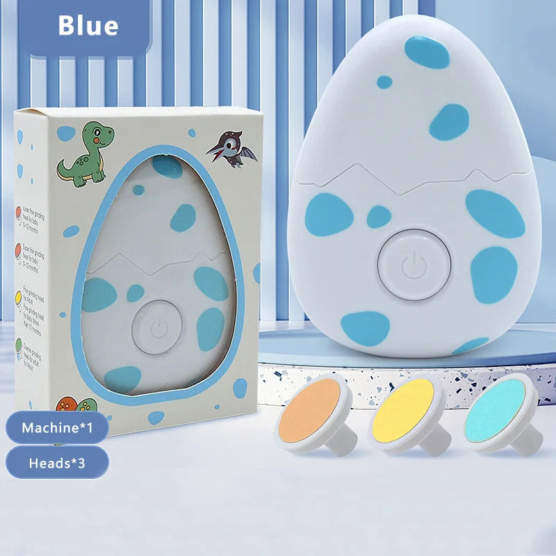 Lime à ongles électrique bébé cartoon - kit manucure pédicure nouveau-né outil soin enfant adulte
