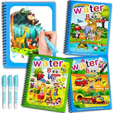 Cahiers coloriage magiques à l'eau Mybooni — Jouet Montessori éducatif 2-4 ans