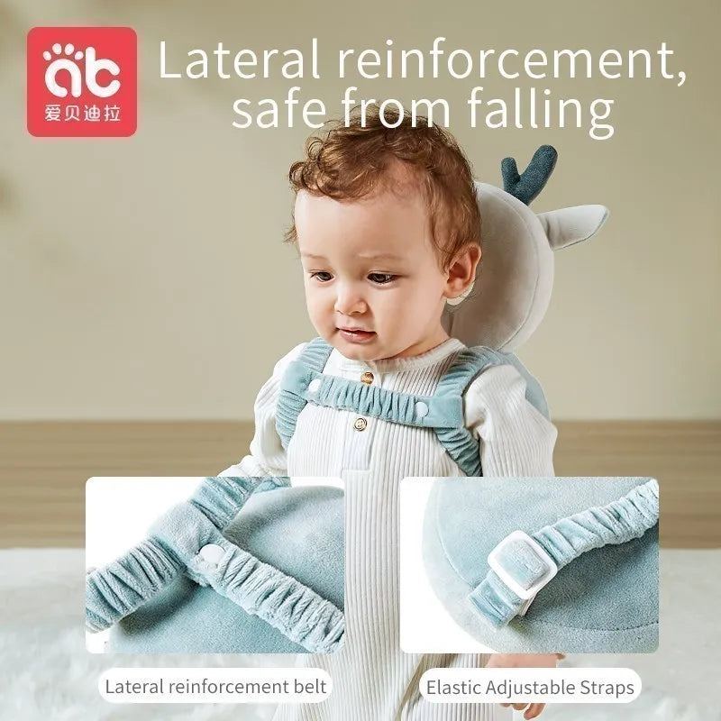 Détail matière — Protège-tête bébé