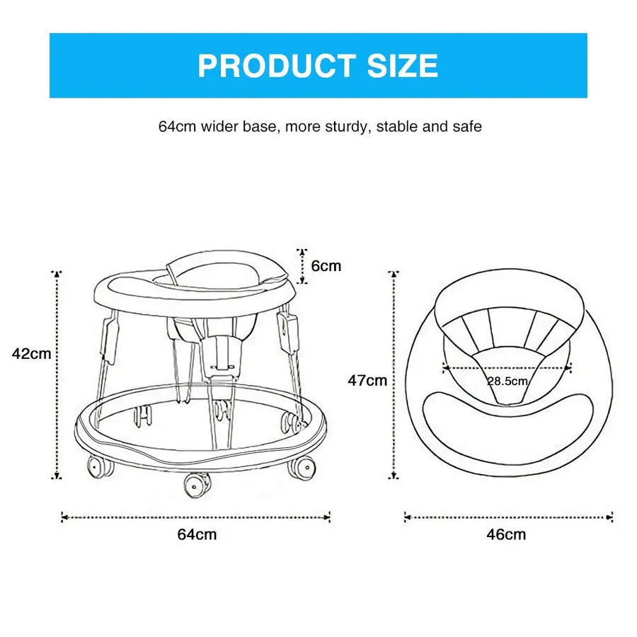 Produit bébé — vue face | Bouni