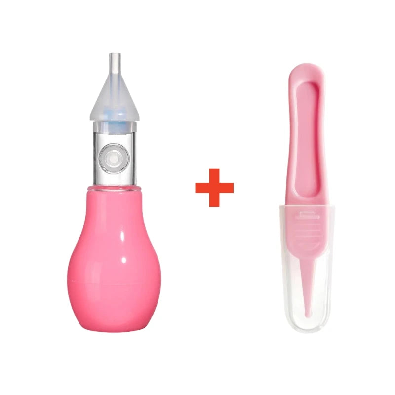 Mouche-bébé silicone Mybooni — Aspirateur nasal pompe succion nez nourrisson