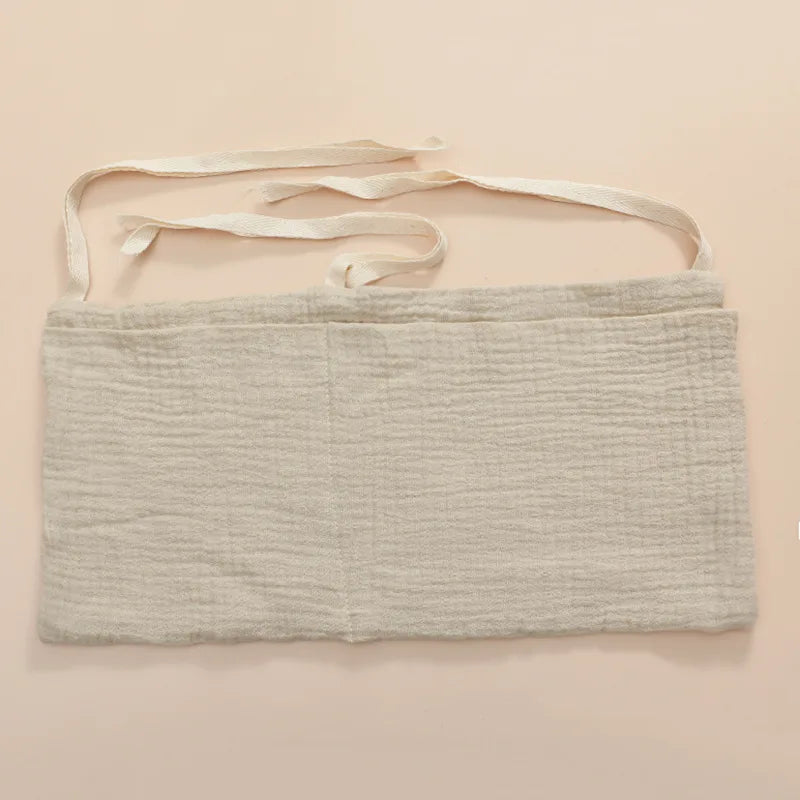 Organiseur tête de lit bébé Mybooni — Sac rangement couches multifonction