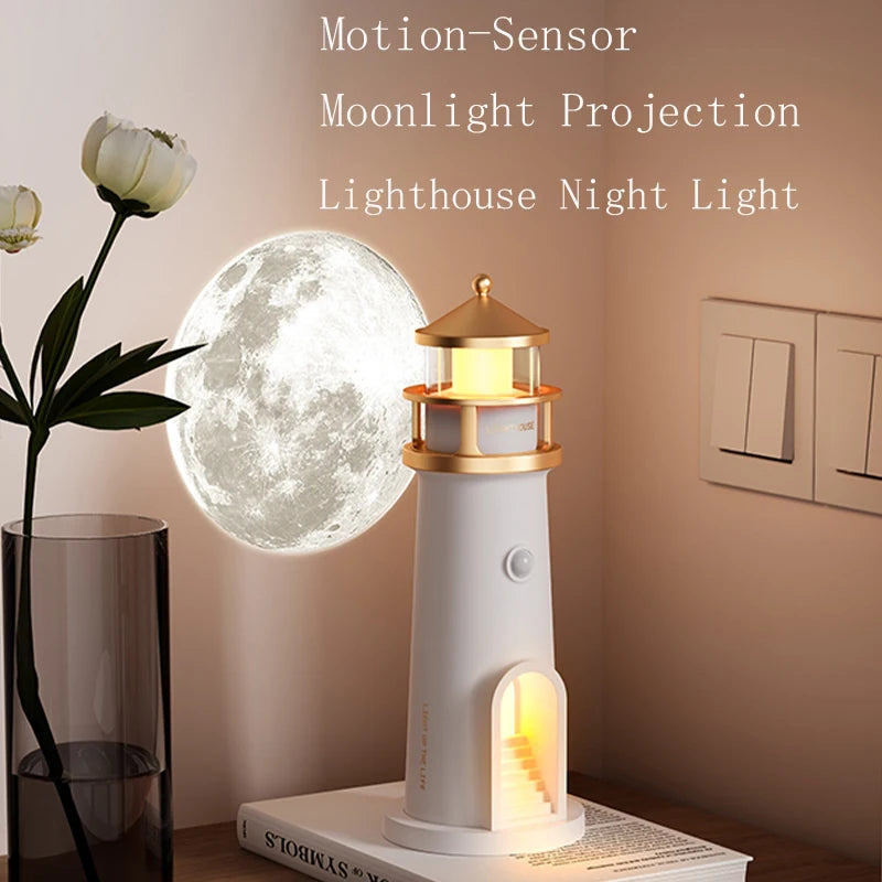 Lampe lune projecteur Mybooni — Veilleuse LED Bluetooth musique télécommande
