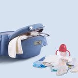 Porte-bébé ergonomique hanche Mybooni — Kangourou avant et arrière nouveau-né