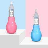 Aspirateur nasal silicone bébé - pompe aspiration nettoyeur nez enfant outil nettoyage nasal