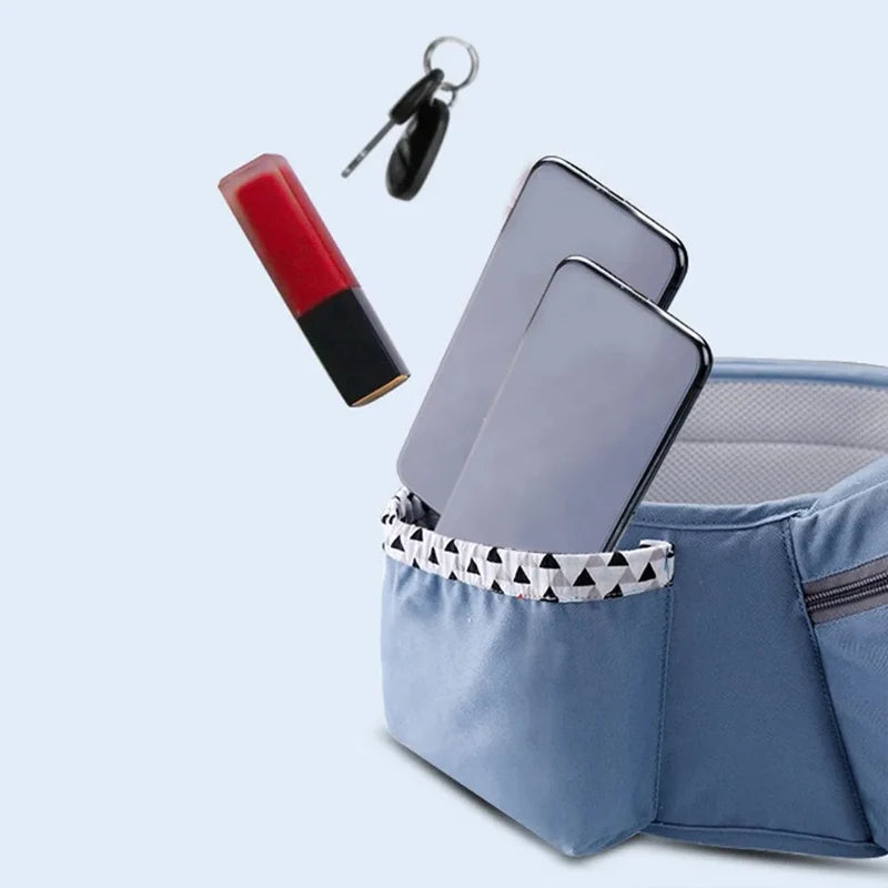 Porte-bébé ergonomique nouveau-né sac à dos - siège hanches face avant kangourou écharpe voyage