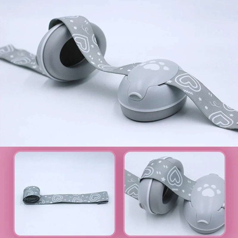 Cache-oreilles bébé protection auditive élastique - réduction bruit nourrisson améliore le sommeil