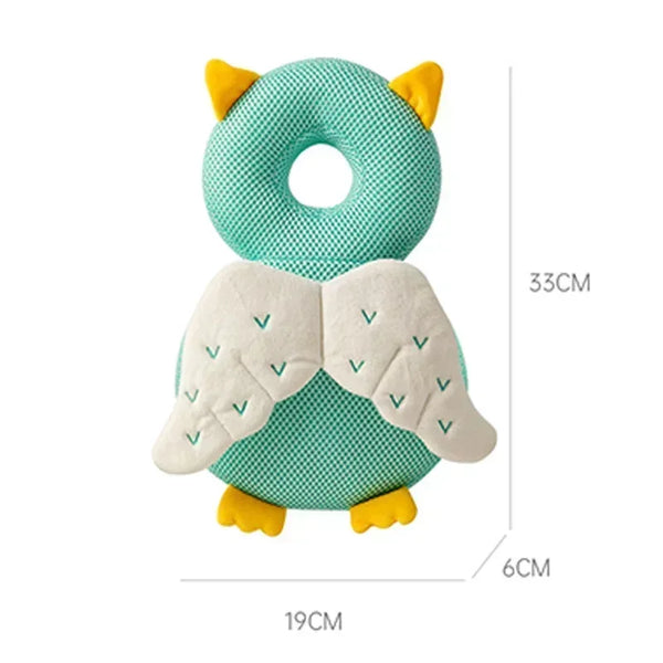 Protège-tête bébé — vue face | Bouni