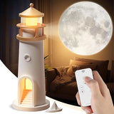 Lampe lune projecteur Mybooni — Veilleuse LED Bluetooth musique télécommande