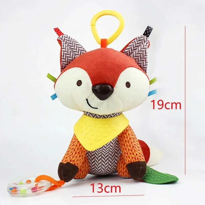 Doudou réconfort lapin-éléphant Mybooni — Couverture sécurité compagnon sommeil