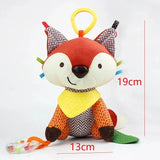 Doudou réconfort lapin-éléphant Mybooni — Couverture sécurité compagnon sommeil