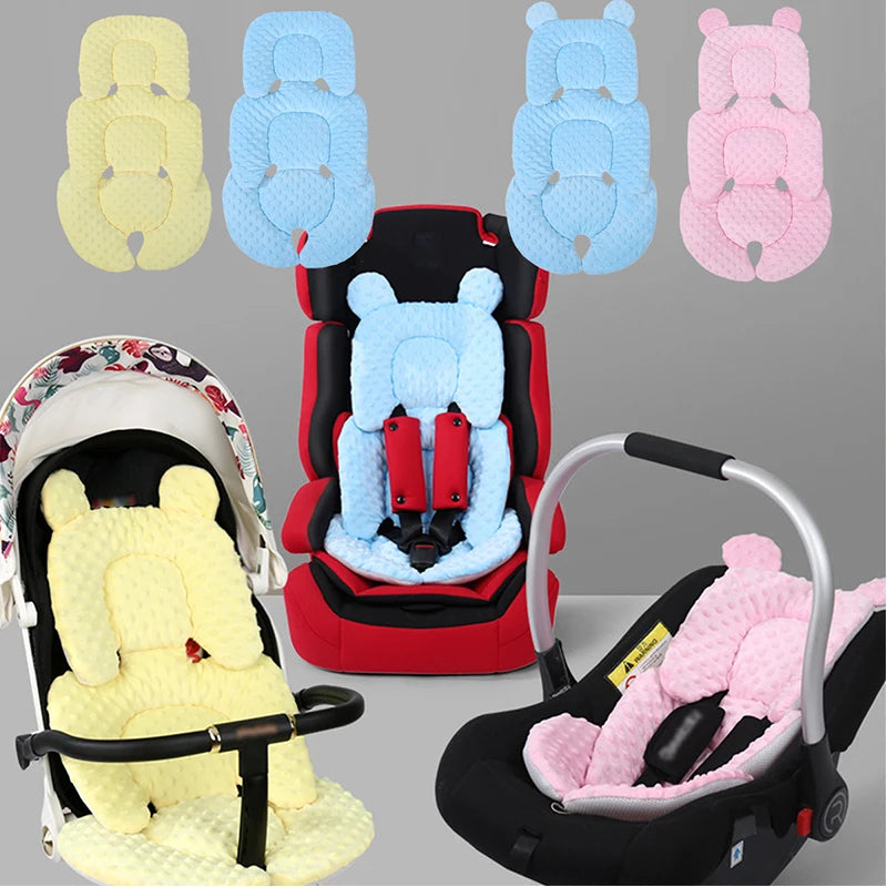 Coussin poussette 4 saisons Bouni — Respirant réversible siège auto