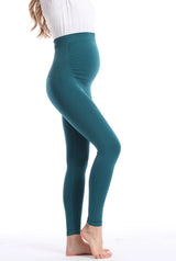 Legging maternité taille haute soutien ventre gainant grossesse