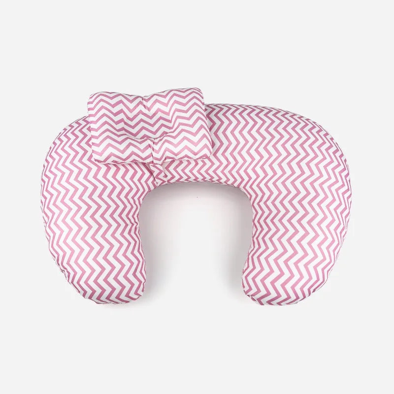 Coussin d'allaitement en U multifonctionnel lavable en machine soutien cou taille