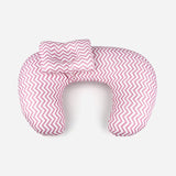 Coussin d'allaitement en U multifonctionnel lavable en machine soutien cou taille