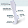 Compression Socks For Men Women Promote Blood C — vue face | Bouni