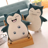 30/200cm Huge Pokemon Snorlax Anime Plush Toys avec accessoires inclus | Bouni